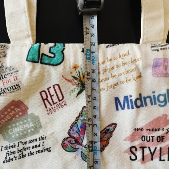 Taylor Swift The Eras Tour Tote Bag - Picture 2 of 4